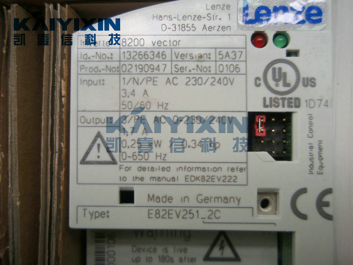 E82EV251K2C-Lenze-TtV