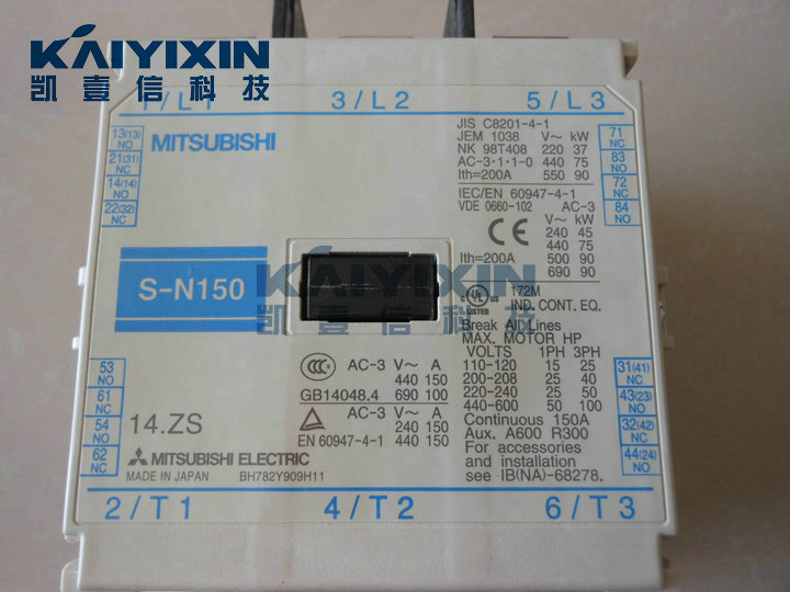 S-N150-100VAC-2A2B-Mitsubishi-Pqq
