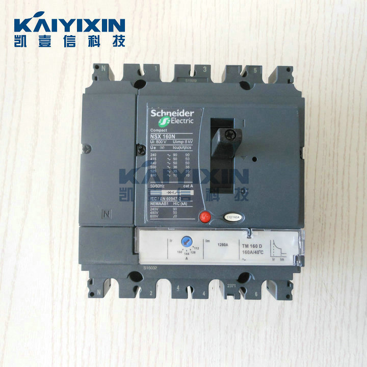 NSX160N-TM160D-4P3D-4P-160A-LV430850-Schneider-DOC