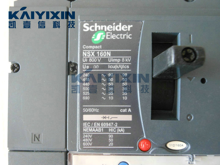 NSX160N-TM160D-4P3D-4P-160A-LV430850-Schneider-GPA
