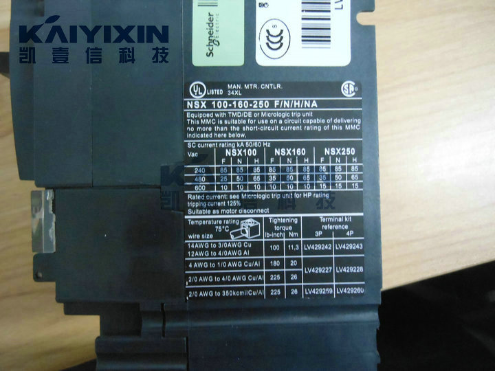 NSX250N-TM250D-4P3D-4P-250A-LV431840-Schneider-jN0