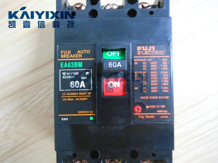 EA63B-3P-60A-FUJI-vCD