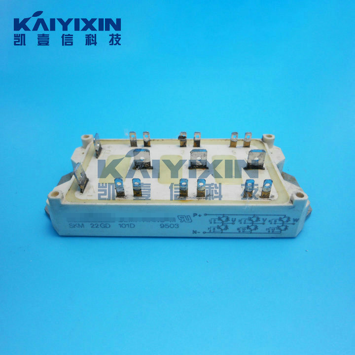 SKM22GD101D-SEMIKRON-1de