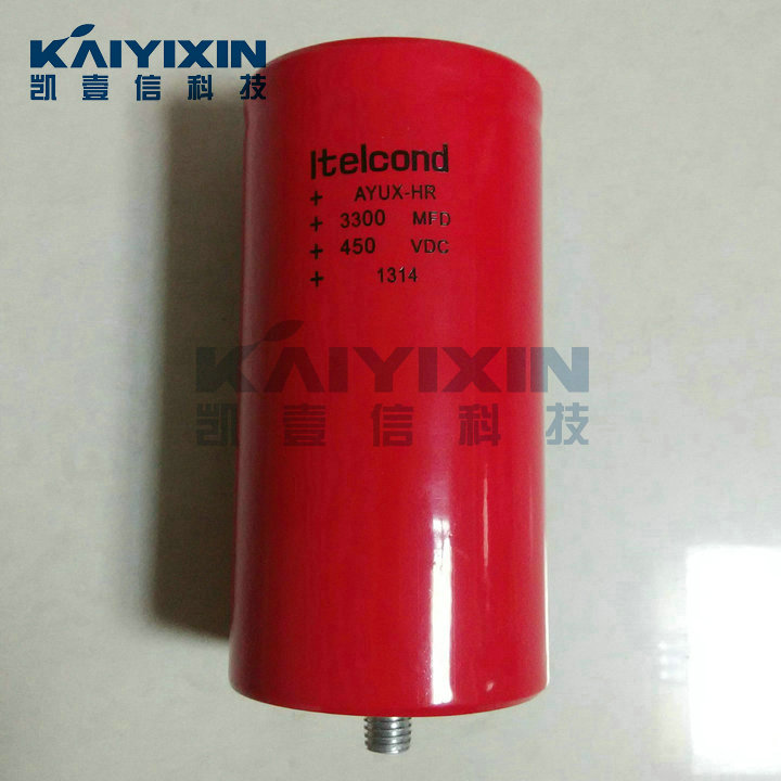 AYUX-HR-3300MFD-450VDC-Itelcond-ZVg