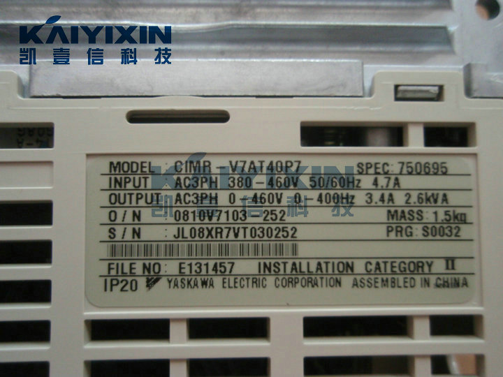 CIMR-V7AT40P7-YASKAWA-Fcj