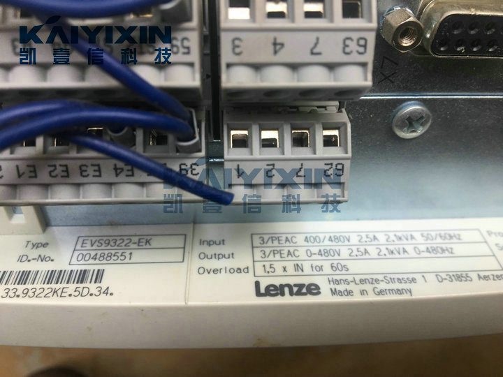 EVS9322-EK-Lenze-Mht