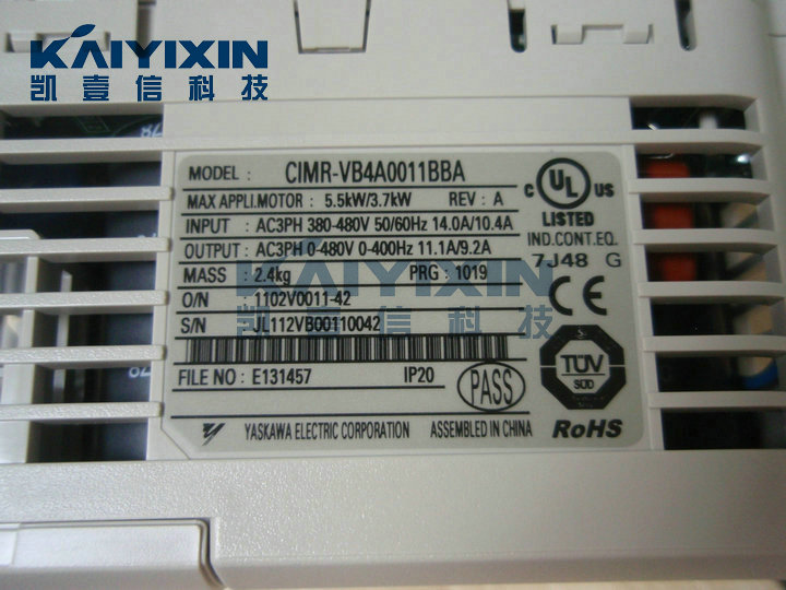 CIMR-VB4A0011BBA-YASKAWA-HlY