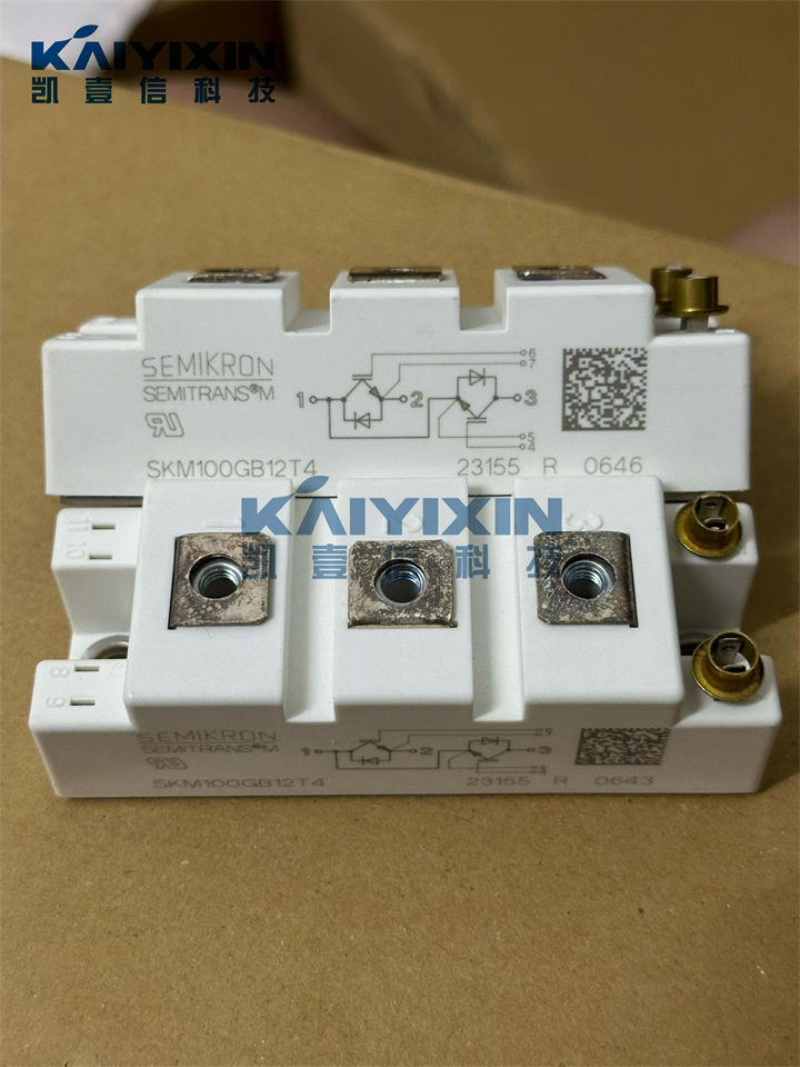 SKM100GB12T4-Semikron-Qew