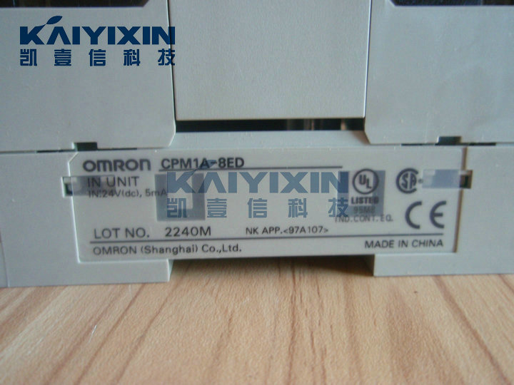 CPM1A-8ED-OMRON-Iii