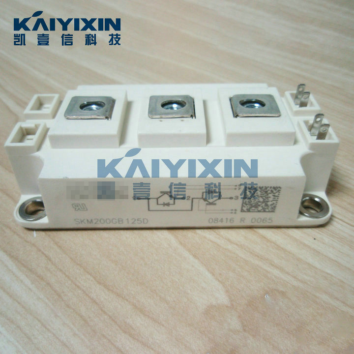 SKM200GB125D-SEMIKRON-3SN
