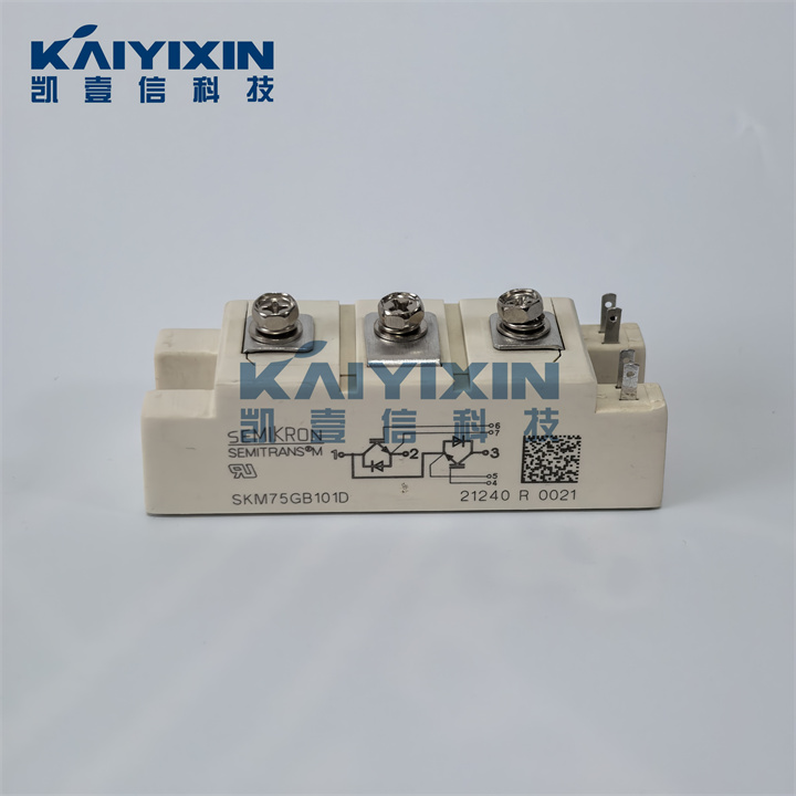 SKM75GB101D-SEMIKRON-4Gz