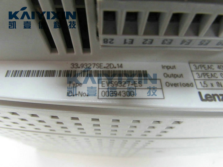 EVS9327-ES-Lenze-Wnf