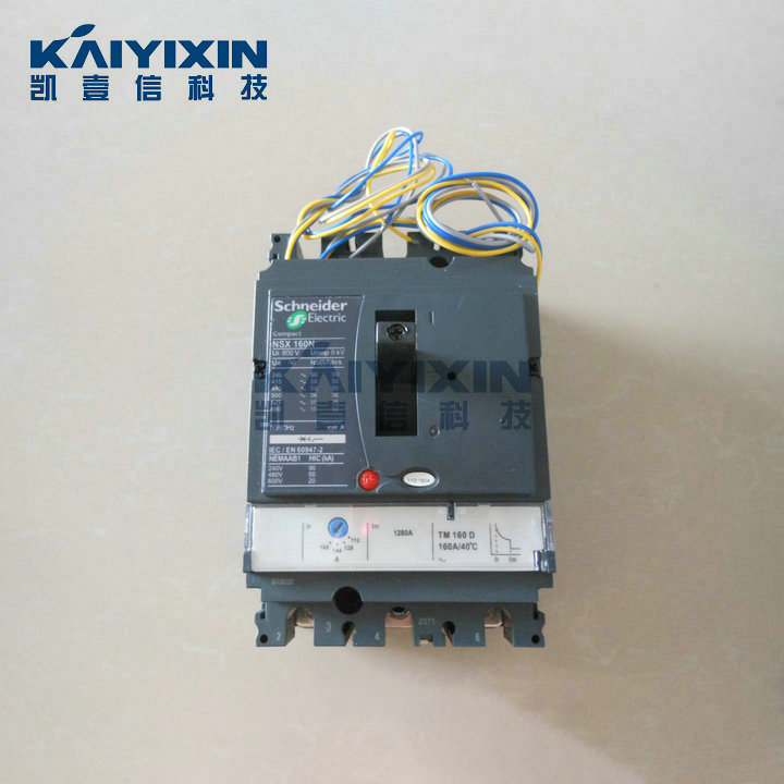 NSX160N-TM160D-OF-SD-3P3D-3P-160A-LV430-Schneider-Hux