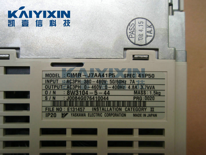 CIMR-J7AA41P5-YASKAWA-3JS