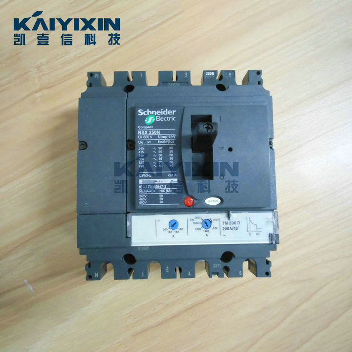 NSX250N-TM200D-4P3D-4P-200A-LV431841-Schneider-MtL