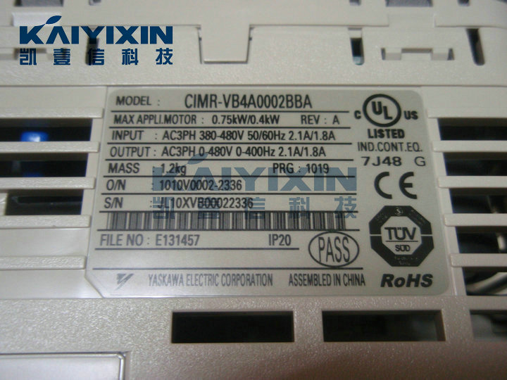 CIMR-VB4A0002BBA-YASKAWA-rRG
