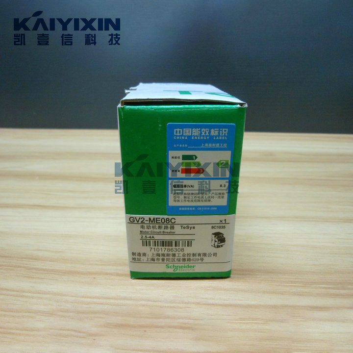 GV2-ME08C-2-5-4A-Motor-circuit-breaker-Schneider-Gqj