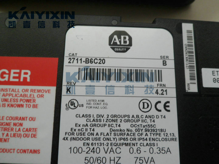2711-B6C20-AB-l6S