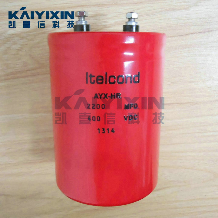 AYX-HR-2200MFD-400VDC-Itelcond-Ssk