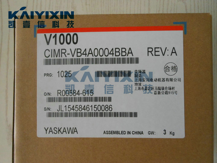 CIMR-VB4A0004BBA-YASKAWA-3Ya