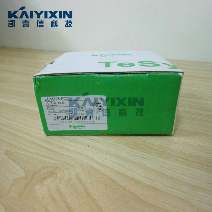 LC1-D25FDC-110VDC-Schneider-bXH