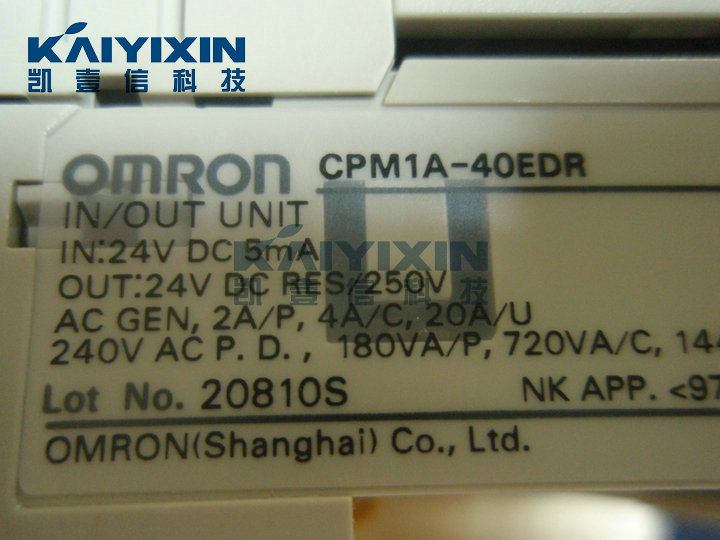 CPM1A-40EDR-OMRON-4x6