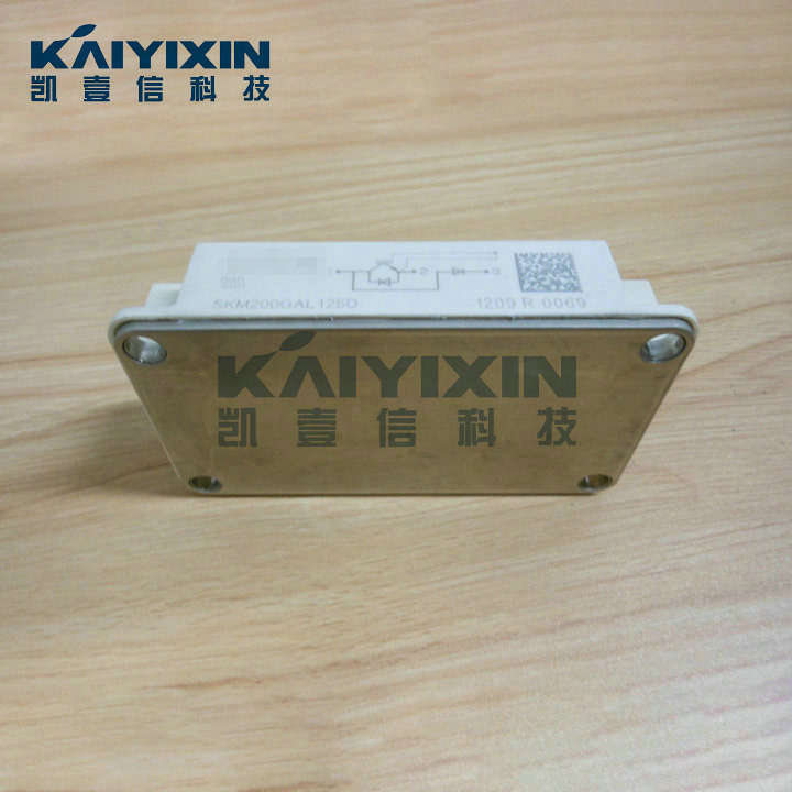 SKM200GAL125D-SEMIKRON-7Wh