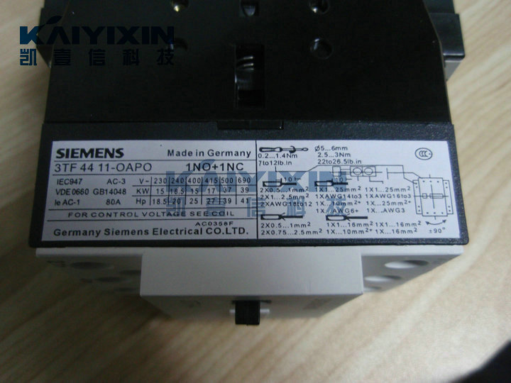 3TF4411-0AP0-230VAC-SIEMENS-4Ah