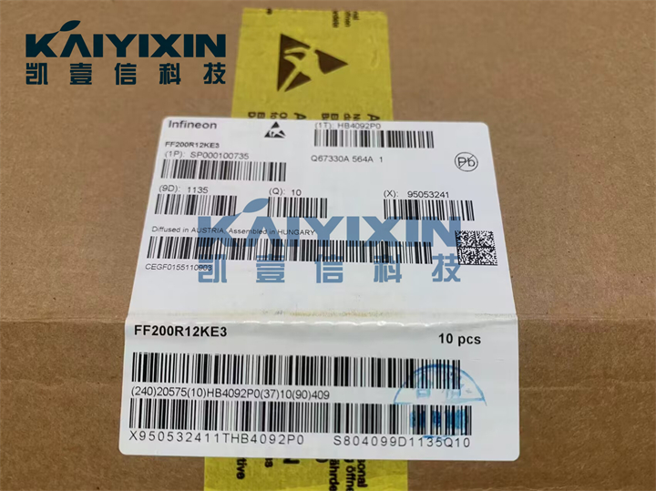 FF200R12KE3-Infineon-8Y6